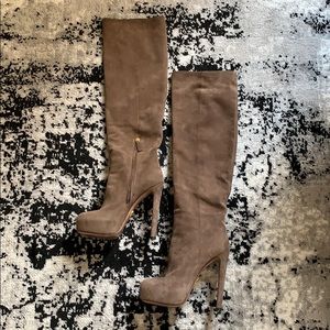 {Prada} Knee high boots